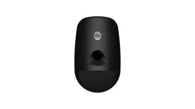 Detector PIR wireless  Hikvision DS-PDPC12PF-EG2-WE(B)/BK, frecventa de operare: 868MHz, CAM-X Wireless, raza dedetectie: 12M, unghi detectie: 90°, viteze detectie: 0.3 to 2 m/s, imunitate la animale pana la 30 kg, tamper fata si spate, baterie: CR123A