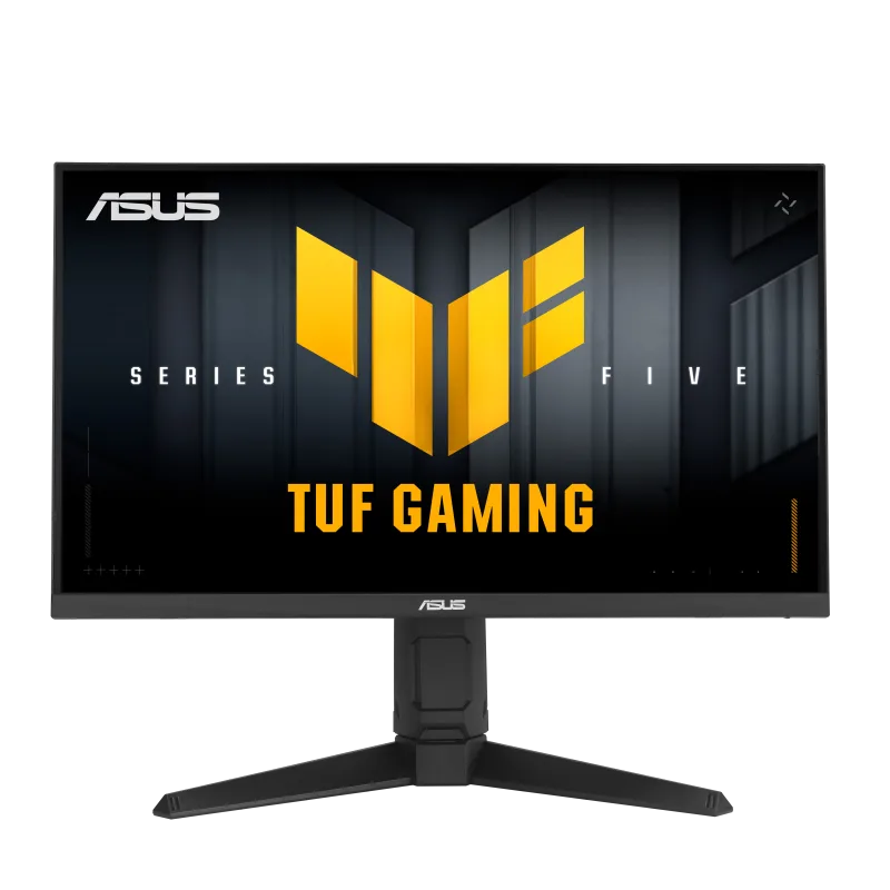 Monitor Gaming ASUS VG259QL5A, 24.5", 1920 x 1080 pixeli, Black, 2 ani Garantie