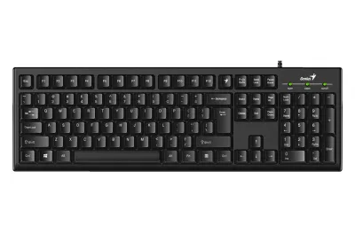 Tastatura Genius KB-100, USB, Negru