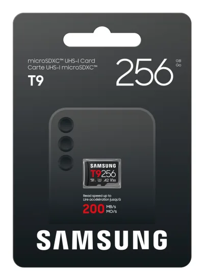 T9 microSD 256GB Card microSDXC™ UHS-I