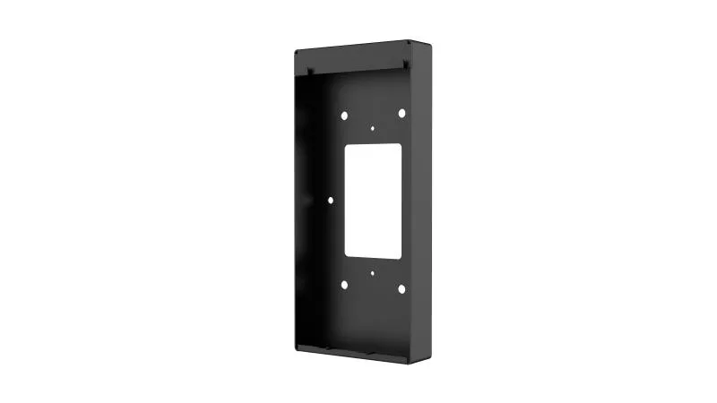 Doza montaj pe perete Hikvision DS-KAB502-S2, seria de videointerfoane DS-K1T502, montaj aparent, dimensiuni: 176 mm × 80 mm × 22.8 mm, greutate: 145.1g