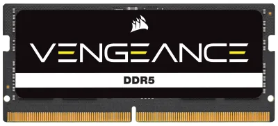 Memorie Notebook Corsair SODIMM, DDR5, 32GB, 5600MHz, C48, Negru, Vengeance "CMSX32GX5M1A5600C48"