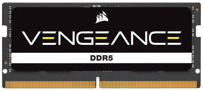 Memorie Notebook Corsair SODIMM, DDR5, 32GB, 5600MHz, C48, Negru, Vengeance "CMSX32GX5M1A5600C48"