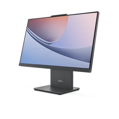 All-in-One Lenovo IdeaCentre AIO 24ILL11 23.8" FHD (1920x1080) IPS Anti-glare 250nits, 100Hz, 99% sRGB, hardware low blue light, 3-side borderless, non-touch, Intel Core™ Ultra 7 256V, 8C (4P + 4LPE) / 8T, Max Turbo up to 4.8GHz, 12MB Intel® Smart
