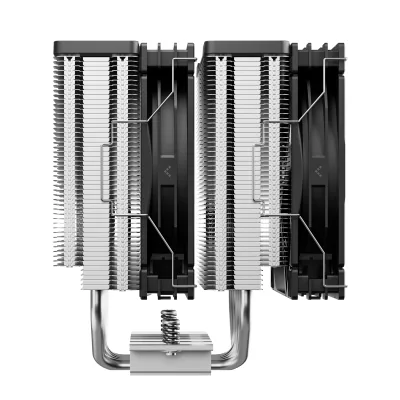 COOLER DeepCool "AG620 G2" skt. Intel si AMD, racire cu aer, vent. 2 x 120mm, 500 - 2000/500 - 2200 RPM, 6 heatpipes, inaltime 159mm, ,"R-AG620-BKNPMG2-G"  (timbru verde 0.8 lei)