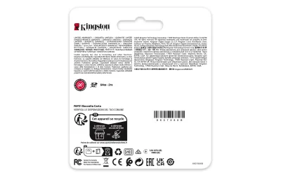 MEMORY SDXC 128GB UHS-II/SDR2V6/128GB KINGSTON "SDR2V6/128GB" (timbru verde 0.03 lei)