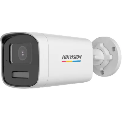 Camera de supraveghere Bullet 4K Hikvision DS-2CE12UF3T-LS(2.8MM), lentila fixa 2.8mm, iluminare min: 0.0005 Lux @ (F1.0, AGC ON), 0 Lux with cu lumina alba: 40m, IR 40m, iesire TVI, alimentare: 12 VDC ± 25%, Max. 6 W, protectie: IP67, dimensiuni: 205.7mm