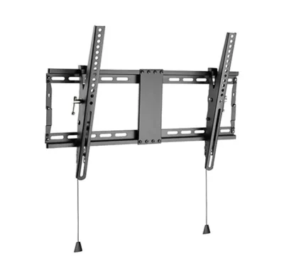 SUPORT de perete GEMBIRD, pt 1 TV/monitor plat, diag. max 37" - 80", inclinatie 3° ~ -12°, max 70 kg, "WM-80T-01"