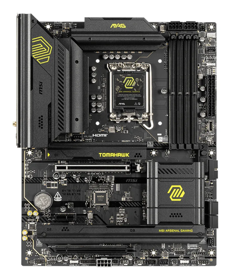 MSI MAG B860 TOMAHAWK WIFI "MAG B860 TOMAHAWK WIFI"