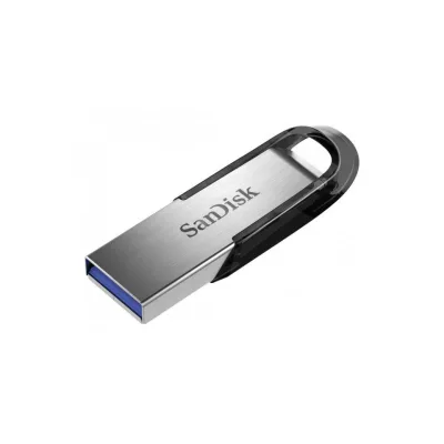 Memorie USB SanDisk Ultra Flair 64 GB, USB 3.0, Negru