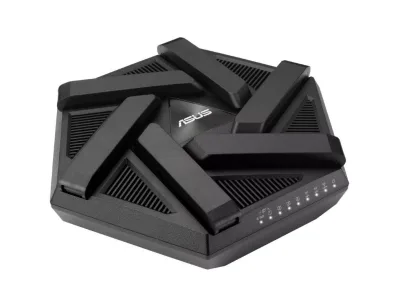 Router wireless ASUS RT-AXE7800, WIFI 6E, Mesh, Tri-Band
