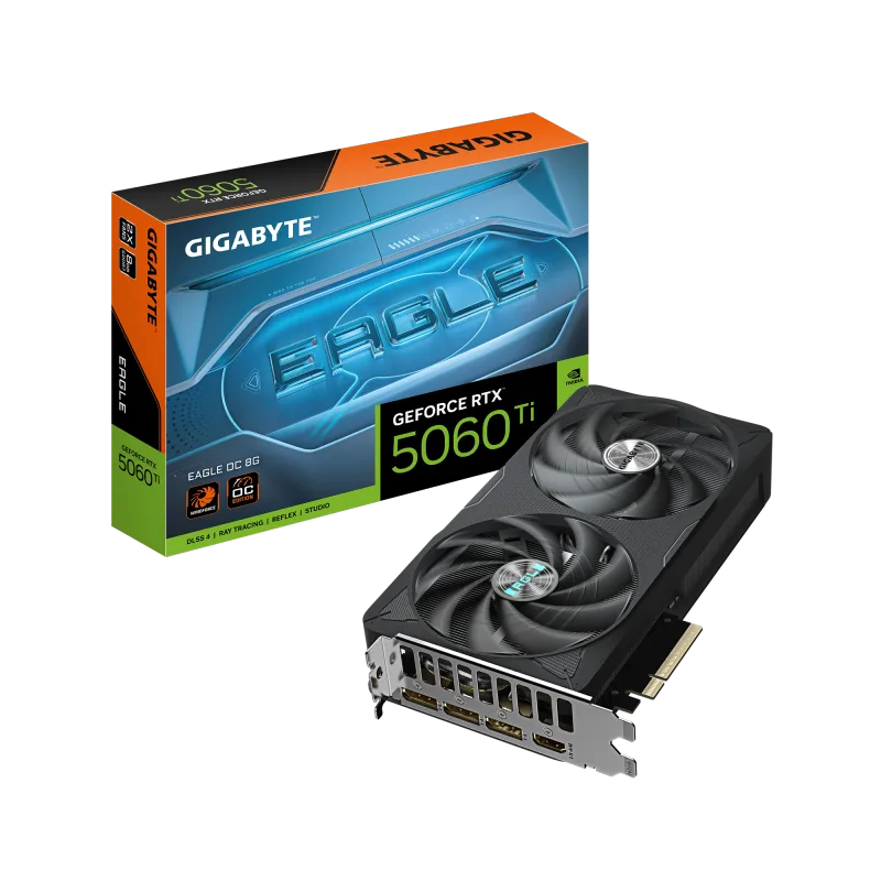 Placa video Gigabyte GeForce RTX 5060 Ti, 8GB GDDR7, PCI Express 5.0, 128-bit