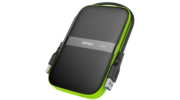 HDD Portabil SP Armor A60 2TB USB 3.2 NEGRUShockproof/Water-resistant USB 3.0 negru "SP020TBPHDA60S3K" (timbru verde 0.8 lei)