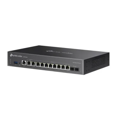 TP LINK Omada 5-Port 2.5G Multi-Gigabit Desktop Switch, Standarde si Protocoale: IEEE 802.3, IEEE802.3u, IEEE802.3ab, IEEE802.3z, IEEE 802.3x, IEEE802.1q, Interfata: 2x 2.5G RJ45 2x Gigabit SFP 8x Gigabit RJ45 1x RJ45 Console Port 1x USB3.0 Port