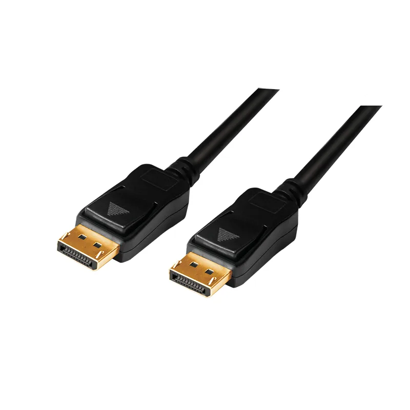 CABLU video LOGILINK, DisplayPort (T) la DisplayPort (T) 1.2, 15m, amplificare, conectori auriti, rezolutie maxima 4K (3840 x 2400) la 60 Hz, plastic, triplu ecranaj, negru, "CV0113" (timbru verde 0.8 lei)