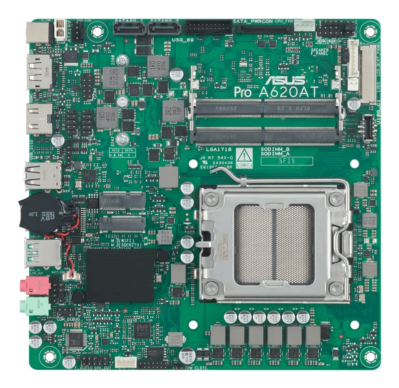 Placa de baza PRO B840M-B AMD B840 Socket AM5 mATX "90MB1L5M-M0EAYC"