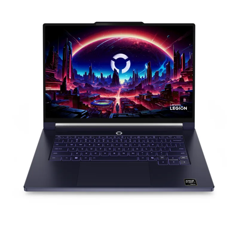 Laptop Lenovo Gaming Legion 7 15ASH11, 15.3" WQXGA (2560x1600) OLED 1100nits (peak) / 500nits (typical) Glossy, 100% DCI-P3, 165Hz, G-SYNC®, FreeSync™, DisplayHDR™ True Black 1000, AMD Ryzen™ AI Max+ 392 (12C / 24T, 3.2 / 5.0GHz, 12MB L2 / 64MB L3), video