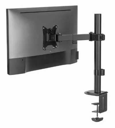 SUPORT de birou Gembird, pt 1 TV/monitor plat, diag. max 17-32 inch, rotatie, inclinare, pivotare, max 9 kg, "MA-D1-03"