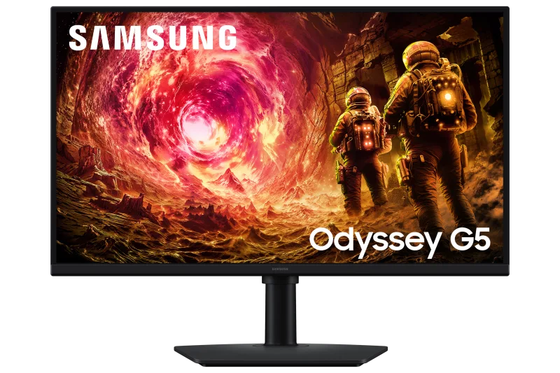 Monitor Samsung 27" LS27FG502EUXEN, Diagonal (inch): 27, Diagonal (cm): 68, Aspect ratio: 16:9, Panel: IPS, Resolution: 2560x1440, Refresh Rate: 180Hz, Response time GtG: 1ms, Brightness (max): 300 cd/m², Contrast (static) : 1000:1, Viewing angle:
