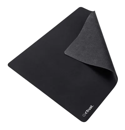 Mouse PAD TRUST, "GXT 752", gaming, cauciuc si material textil, 250 x 210 x 3 mm, negru, "TR-21566"