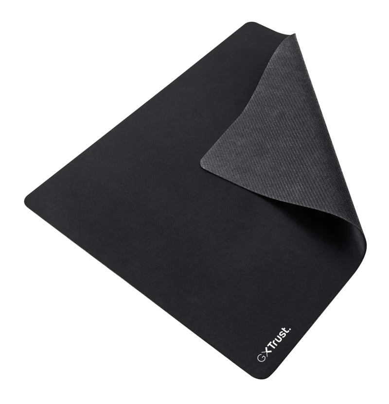 Mouse PAD TRUST, "GXT 752", gaming, cauciuc si material textil, 250 x 210 x 3 mm, negru, "TR-21566"