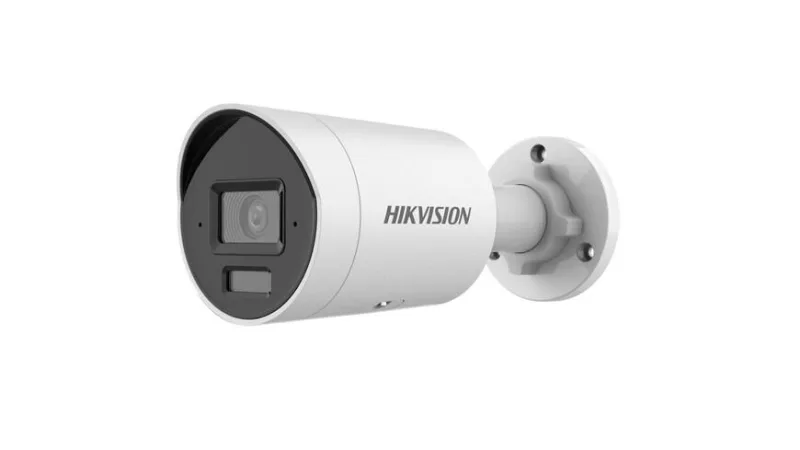 CAMERA IP BULLET 8MP 2.8MM IR 40M "DS-2CD2083G2-LI2U(2.8MM)" (timbru verde 0.8 lei)
