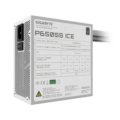 Sursa GIGABYTE GP-P650SS ICE "GP-P650SS ICE" (timbru verde 2 lei)