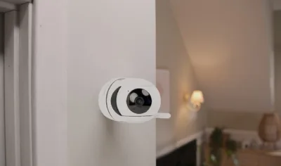 CAMERA IP GEMBIRD, pt. interior, CMOS 2 Mpx, lentile 3.6mm, wi-fi, rezolutie FullHD 1920x1080, video H.264 AVI, microfon, rotatie 355 gr, inclinare 120 gr, carcasa plastic, slot microSD card, Tuya,  (timbru verde 0.8 lei)