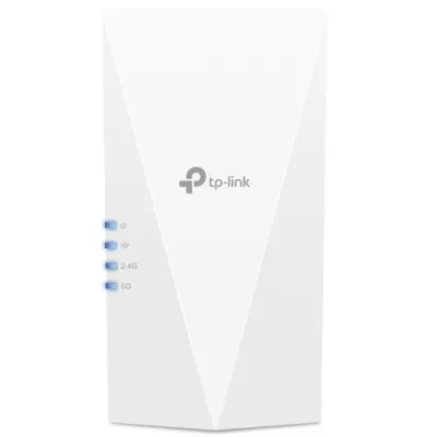 Range Extender TP-LINK RE660X, Gigabit, Dual-band, WiFi 6 - AX