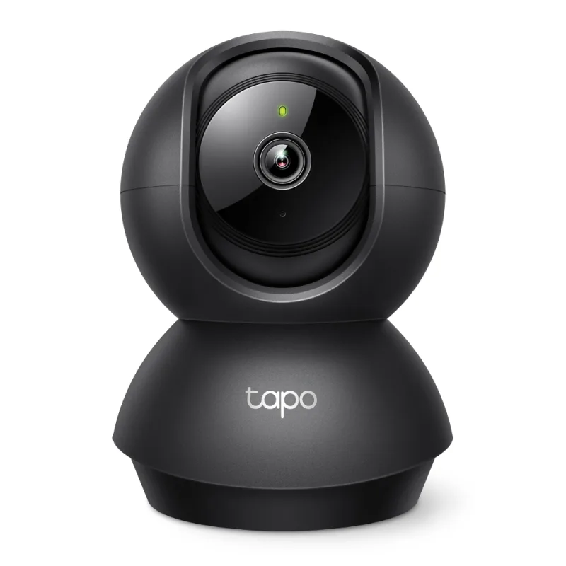CAMERA IP TP-LINK, wireless, cube, pt. interior, dist. IR 9 m, tip lentila fixa 4 mm, 3 Mpx 2K, microfon, carcasa plastic, slot SD card, "Tapo C211" (timbru verde 0.8 lei)