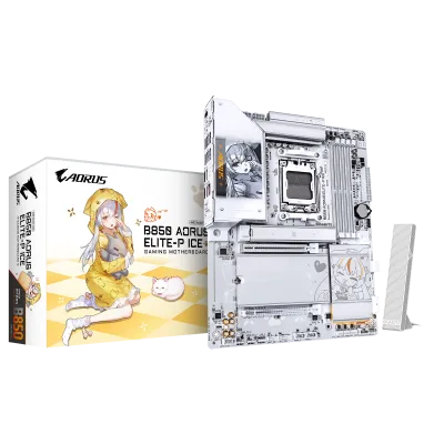 Placa de baza Gigabyte B850 AORUS ELITE-P ICE, Socket AM5, DDR5, ATX