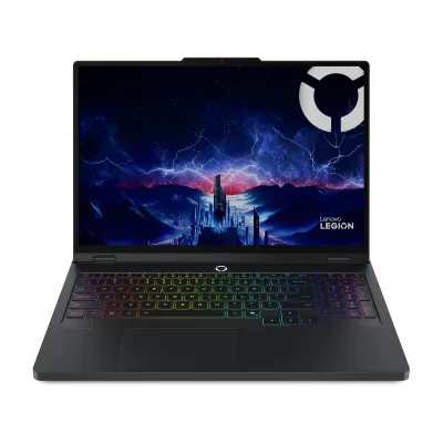 Laptop Lenovo Gaming Legion Pro 5 16IAX10H, 16" WQXGA (2560x1600) OLED 500nits (typical) / 1100nits (peak) Glossy, 100% DCI-P3, 240Hz, DisplayHDR™ True Black 1000, Dolby Vision®, G-SYNC®, Intel Core™ Ultra 7 251HX, 18C (6P + 12E) / 18T, Max Turbo up to