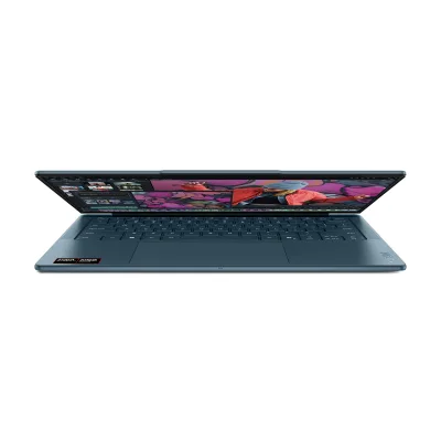 Laptop Lenovo Yoga Slim 7 14AKP10, 14" WUXGA (1920x1200) OLED 600nits (peak) / 400nits (typical) Glossy, 100% DCI-P3, 60Hz, Eyesafe®, Dolby Vision®, Flicker Free, DisplayHDR™ True Black 500, X-Rite®, AMD Ryzen™ AI 5 330 (4C / 8T, 2.0 / 4.5GHz, 4MB L2 /