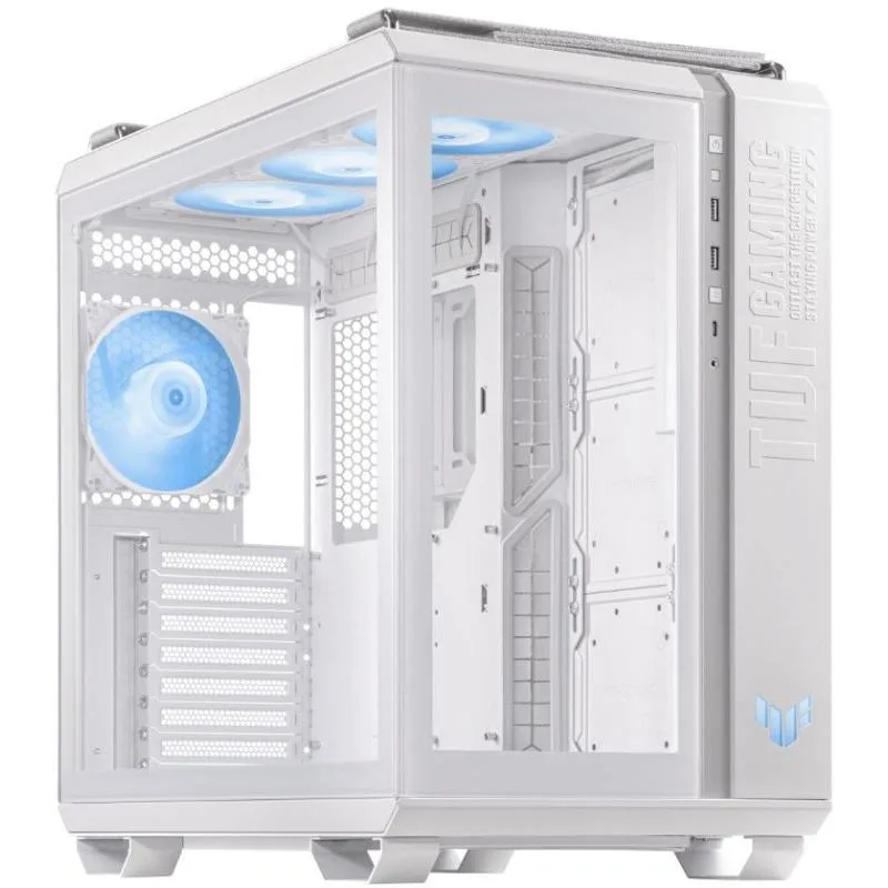 Carcasa Asus GT502 TUF GAMING PLUS WHITE "TUF GAMING GT502 PLUS TG ARGB WHITE"