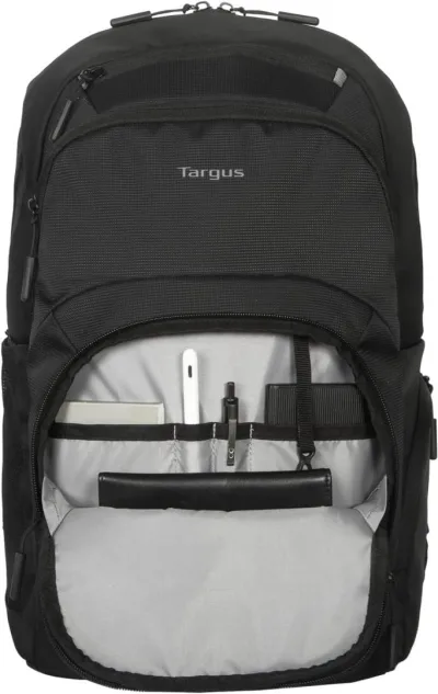 Rucsac laptop Targus Classic EcoSmart, Negru, 999 luni Garantie