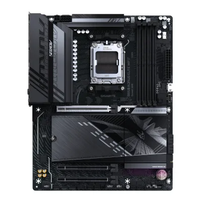 Placa de baza GIGABYTE B850 AORUS ELITE WIFI7, AM5, DDR5, Wi-Fi, BT, ATX, Negru "B850 A ELITE WF7"