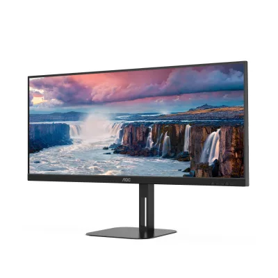 MONITOR 34" AOC U34V5C/BK "U34V5C/BK" (timbru verde 7 lei)
