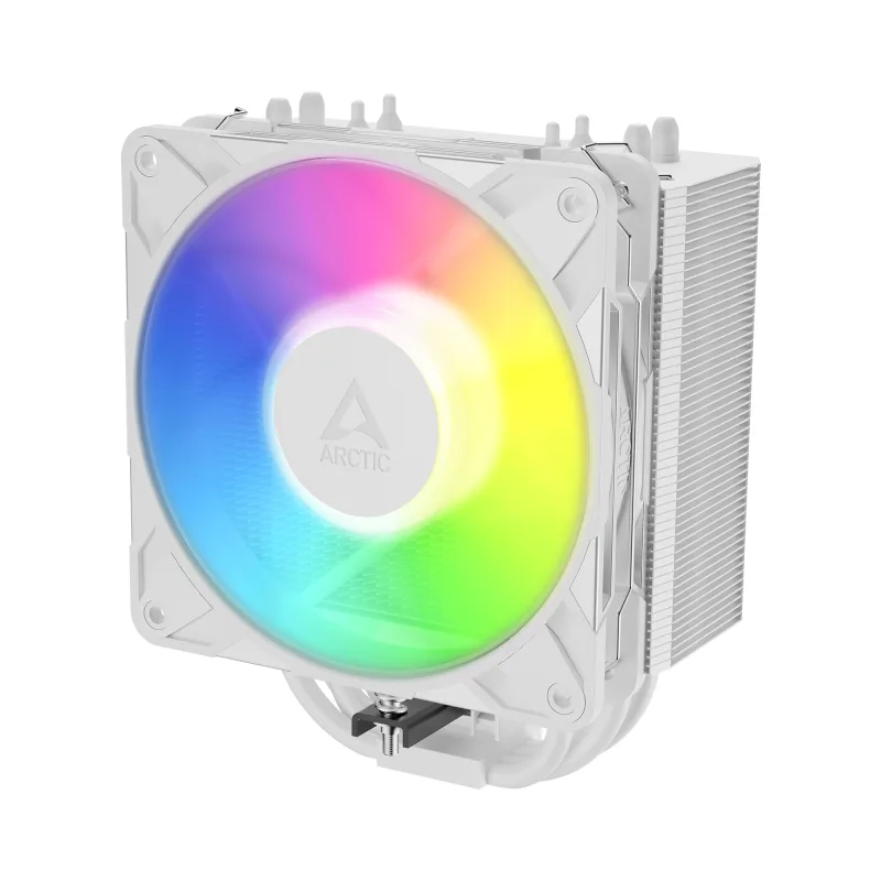 COOLER Arctic "Freezer 36-S A-RGB W" skt. Intel si AMD, racire cu aer, vent. 120mm, 600 - 3000 rpm, 4 heatpipies, inaltime 156mm, iluminare ARGB,"ACFRE00199A"  (timbru verde 0.8 lei)