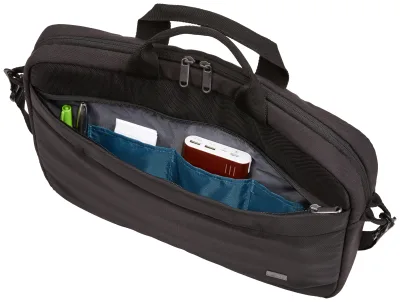 GEANTA CASE LOGIC, pt. notebook de max. 15.6 inch, 1 compartiment, buzunar frontal x 2, waterproof, poliester, albastru, "ADVA-116 DARK BLUE"/3203989