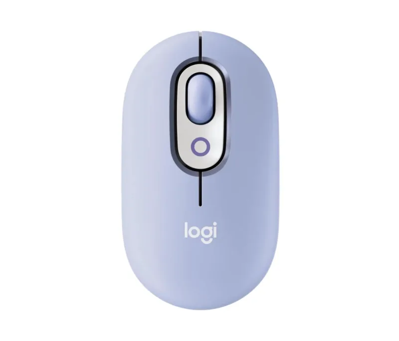 Mouse Pop, USB Wireless, Lilac "910-007414" (timbru verde 0.18 lei)