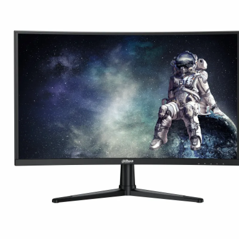Monitor Gaming Dahua LM27-E240C, 27", 1920 x 1080 pixeli, Black, 3 ani Garantie
