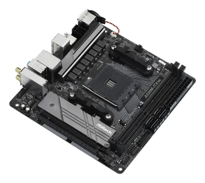 Placa de baza Asrock A520M-ITX/ac Socket AM4 micro ATX "A520M-ITX/AC"