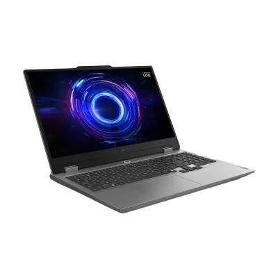 Gaming 15.6 LOQ 15IRX10, FHD IPS 144Hz, Procesor Intel® CoreTM i7-13645HX (24M Cache, up to 4.90 GHz), 16GB DDR5, 512GB SSD, GeForce RTX 5050 8GB, No OS, Luna Grey "83JE01AURM" (timbru verde 3.5 lei)