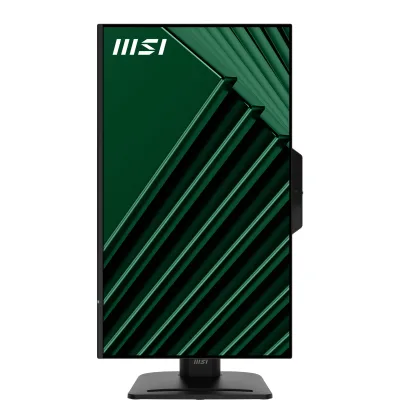 MSI PRO MP272PMG 27inch IPS FHD WebCam 120Hz 300cd/m2 1ms D SUB HDMI DP USB 2.0 Speakres Pivot "PRO MP272PMG" (timbru verde 7 lei)