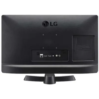 Monitor Mini-TV Consumer LG 24TQ510S-PZ, 23.6", 1366 x 768 pixeli, Black, Grey, 3 ani Garantie