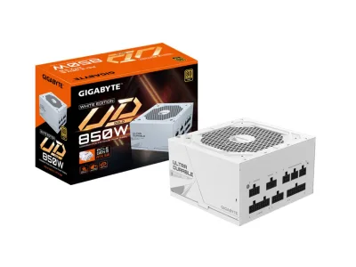 Sursa GIGABYTE UD850GM PG5W, 80+ Gold, 850W