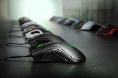 Mouse Gaming Razer DeathAdder Essential, 6400 dpi, negru