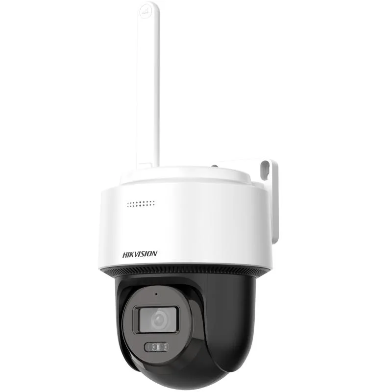 Camera de supraveghere IP PT Hikvision DS-2DE2C400MWG-4G(2.8MM), lentila fixa: 2.8mm, iluminare: Color: 0.005 Lux @ (F1.6, AGC ON),B/W: 0 Lux cu IR: 30m, lumina alba: 30m, microfon si difuzor incorporat, slot card de memorie: microSD/microSDHC/microSDXC