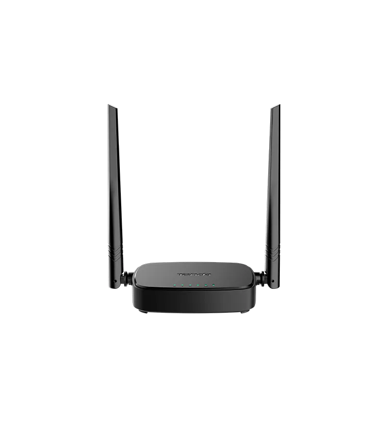 ROUTER Tenda wireless 300Mbps. 4G nano-SIM slot, 2 porturi 10/100Mbps, antena externa x 2 "4G03 PRO" (include TV 0.8 lei)