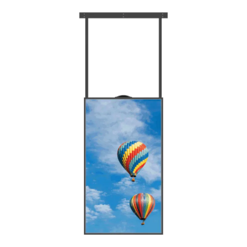 Monitor signage Dahua HighBrightness Vertical (Portrait), 55", 3000nit, FHD, panel IPS, DLED, 14ms, contrast static 1200:1, mătuire 25%, Android 11, CPU A55*4 1.92GHz, 4GB+32GB. Conectivitate: WiFi optional (modul extern), 1xHDMI2.1, 1xUSB-A2.0,
